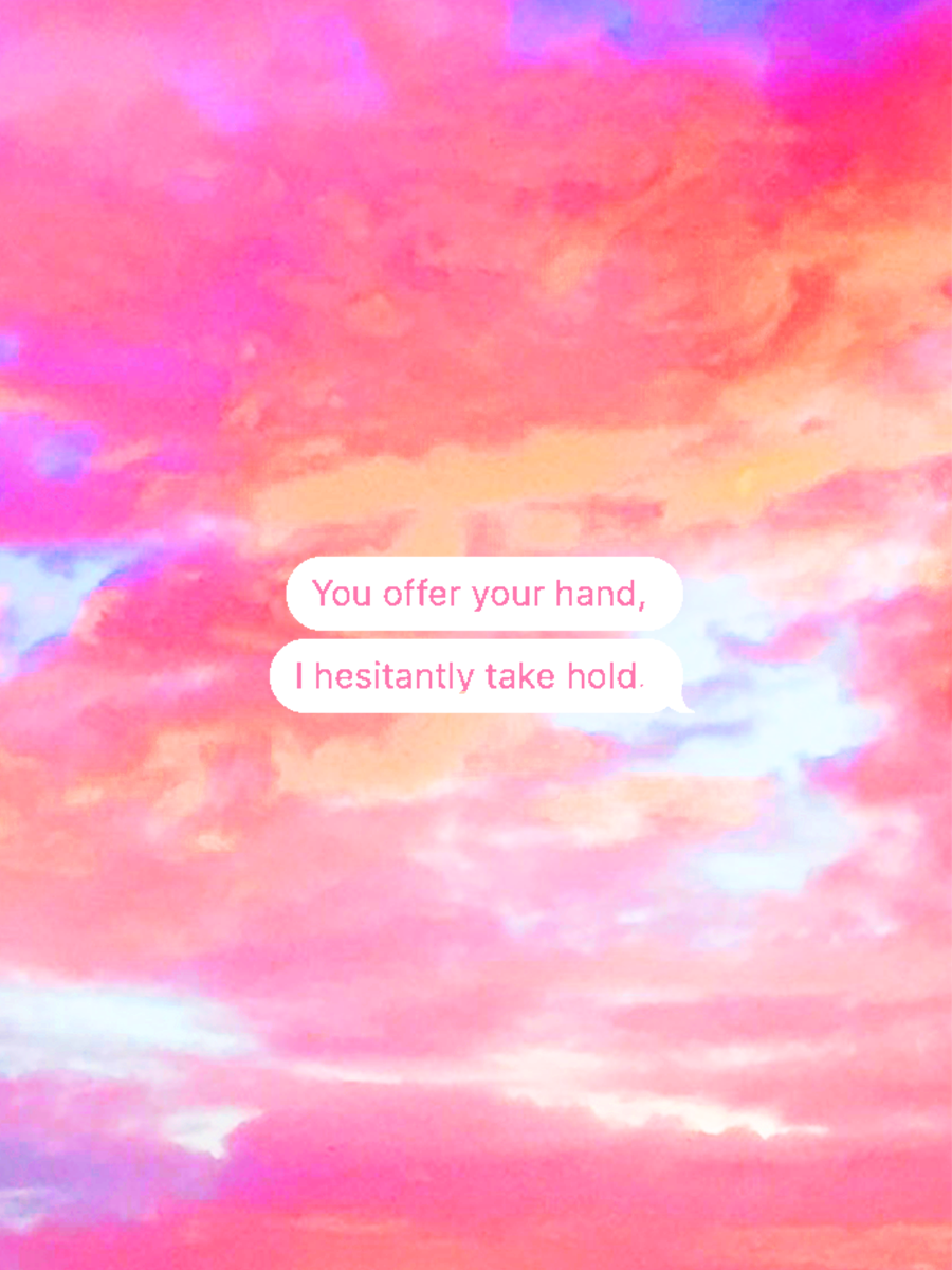 i used to send u pics of the sky Zine