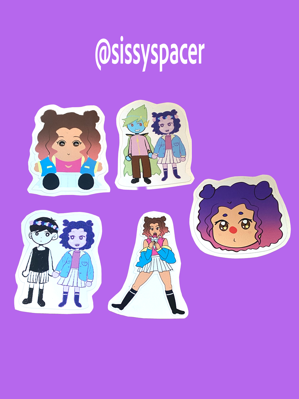 B-Grade Mystery Sticker Pack