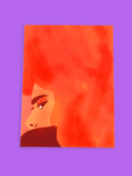 Burning Out Postcard