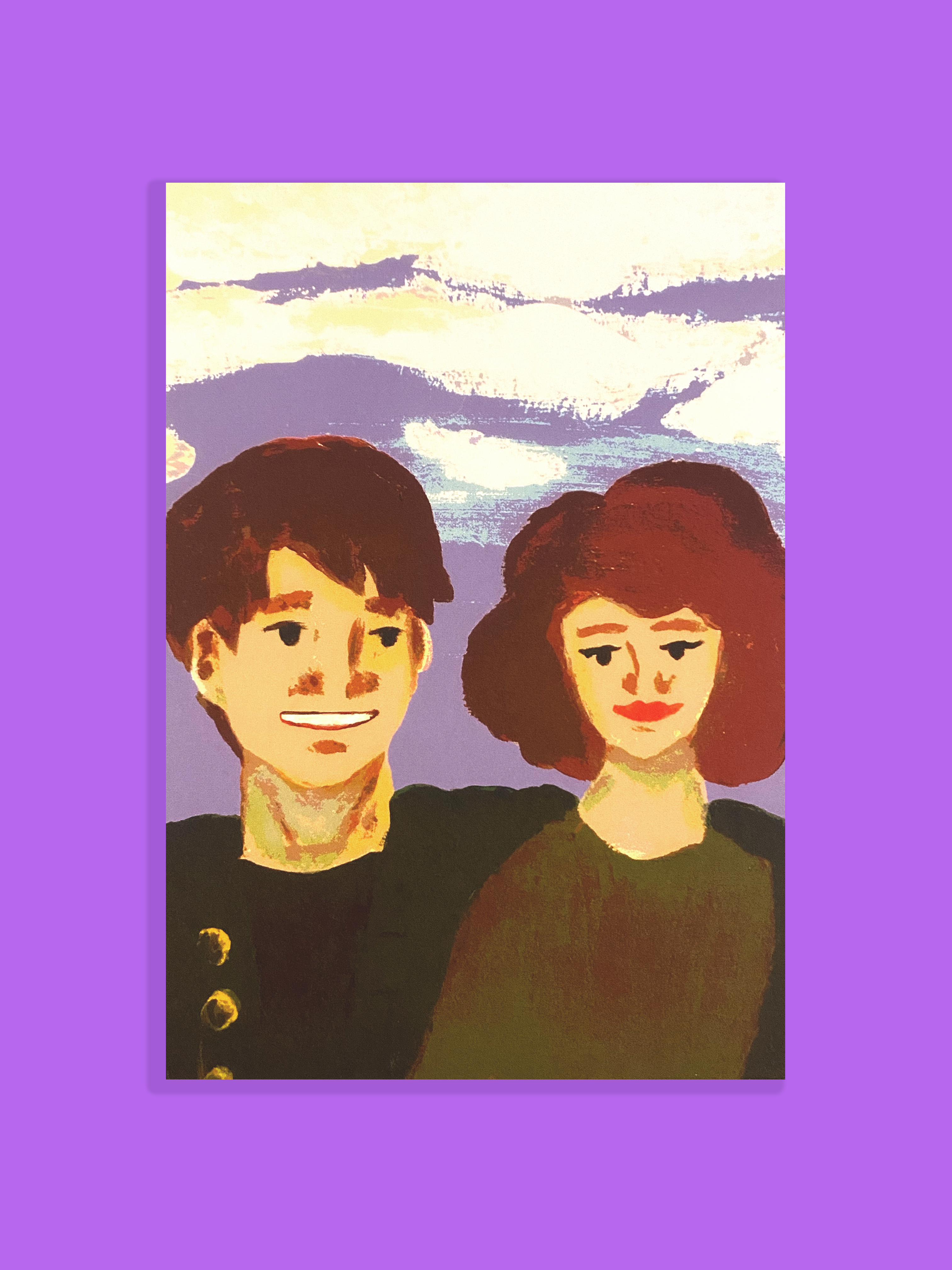 "DUDE" Legacy Postcard