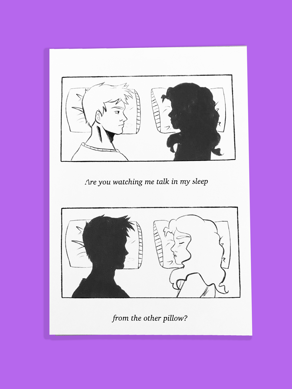 From the Other Pillow Postcard