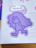 I Refuse to Give Up Hope Sticker