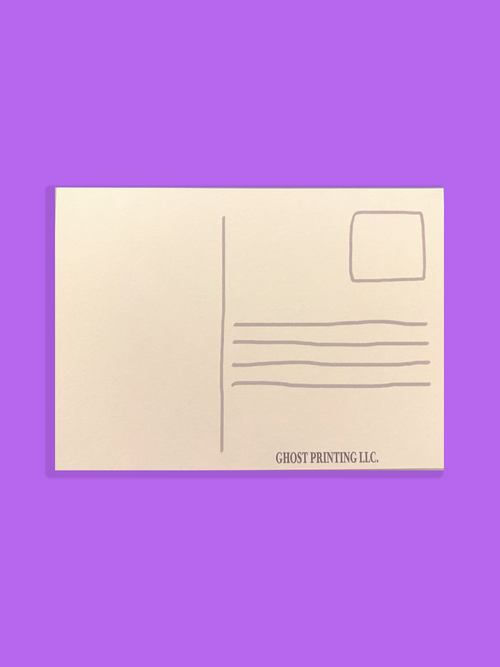 "DUDE" Legacy Postcard