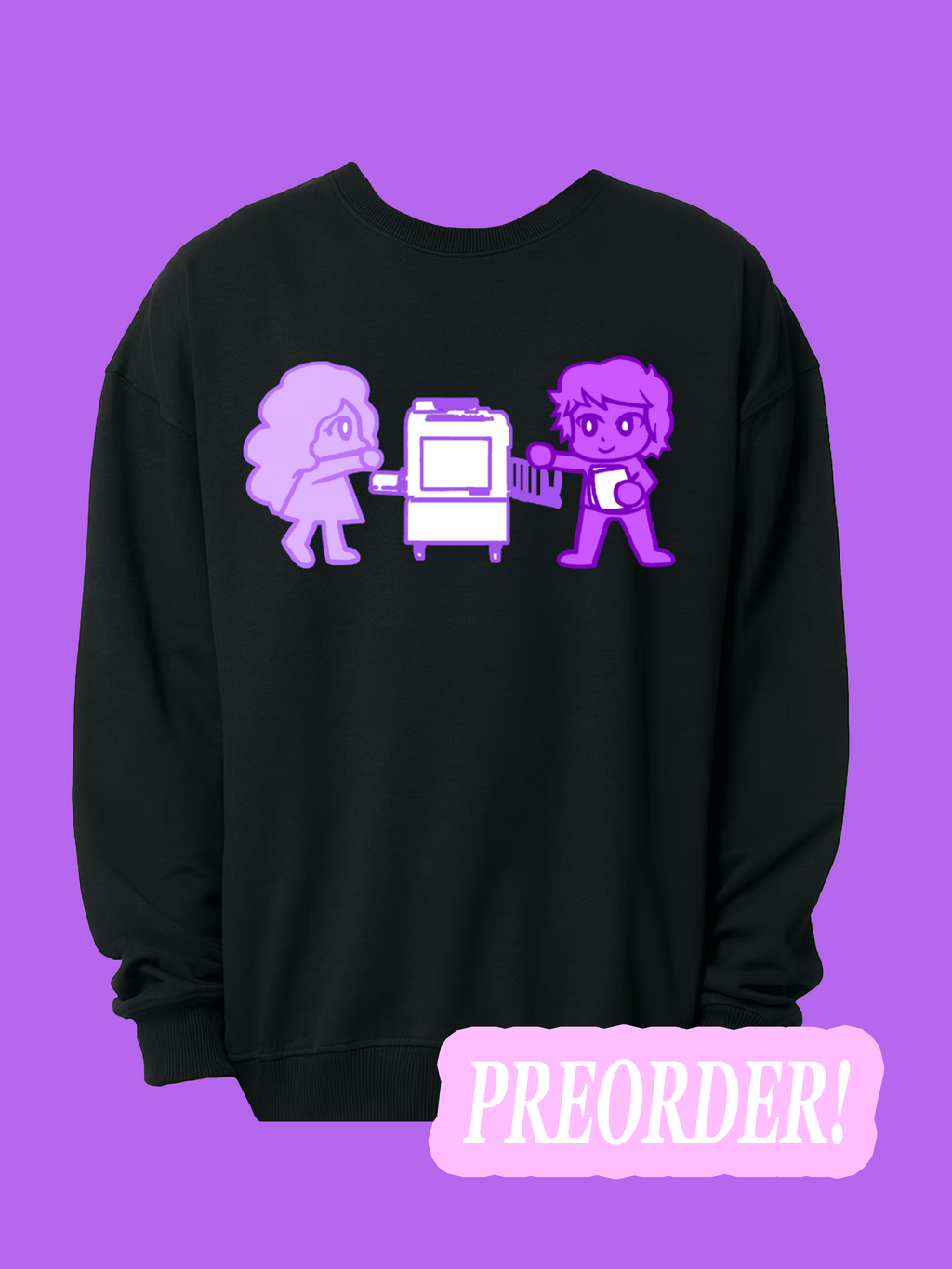 [PREORDER] Ghost Printing Sweatshirt