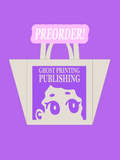 [PREORDER] Ghost Printing Tote Bag