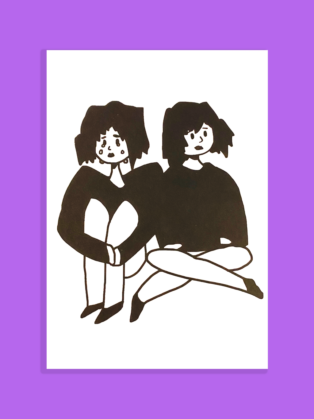 Rinse & Repeat Postcard