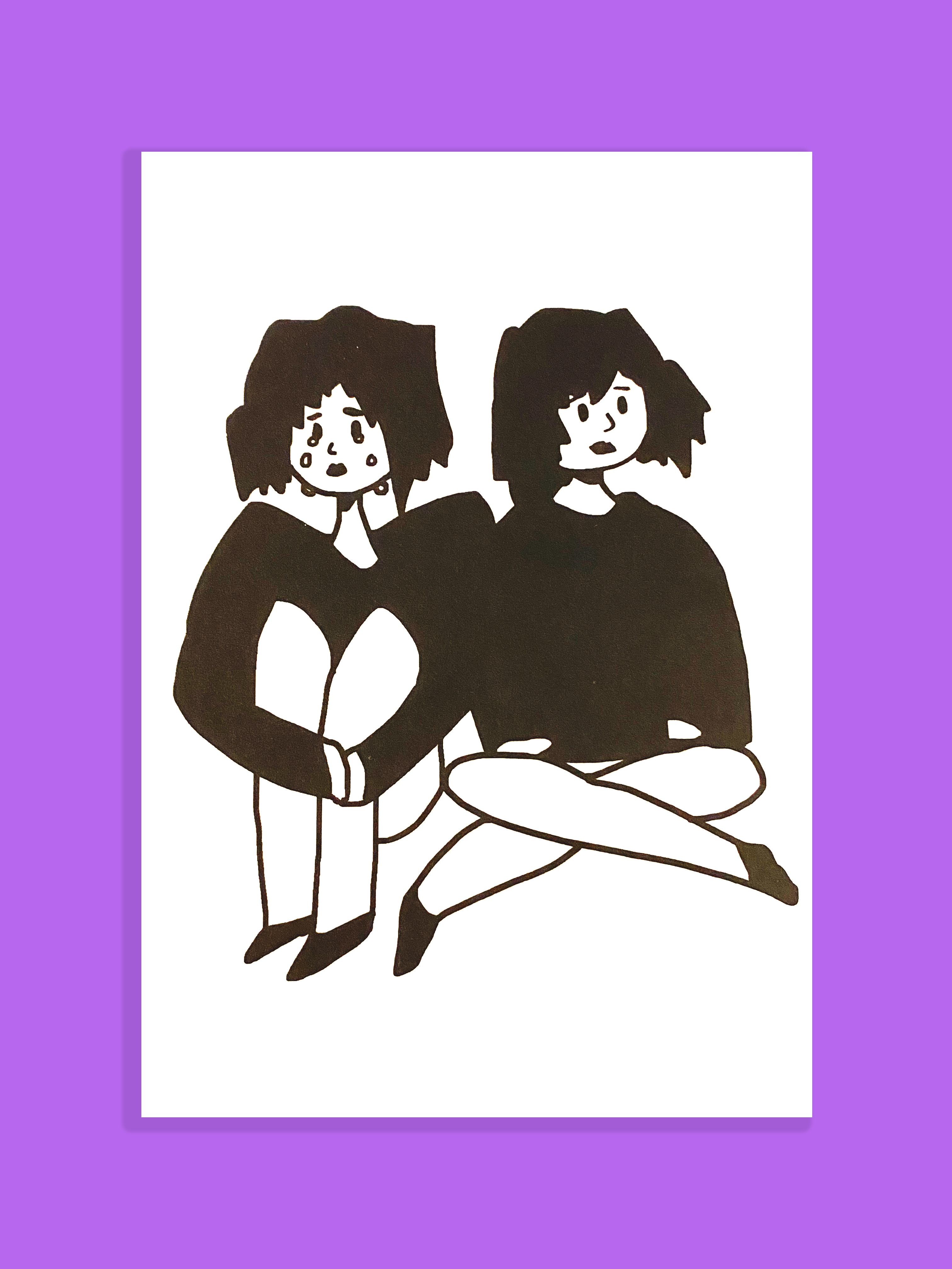 Rinse & Repeat Postcard