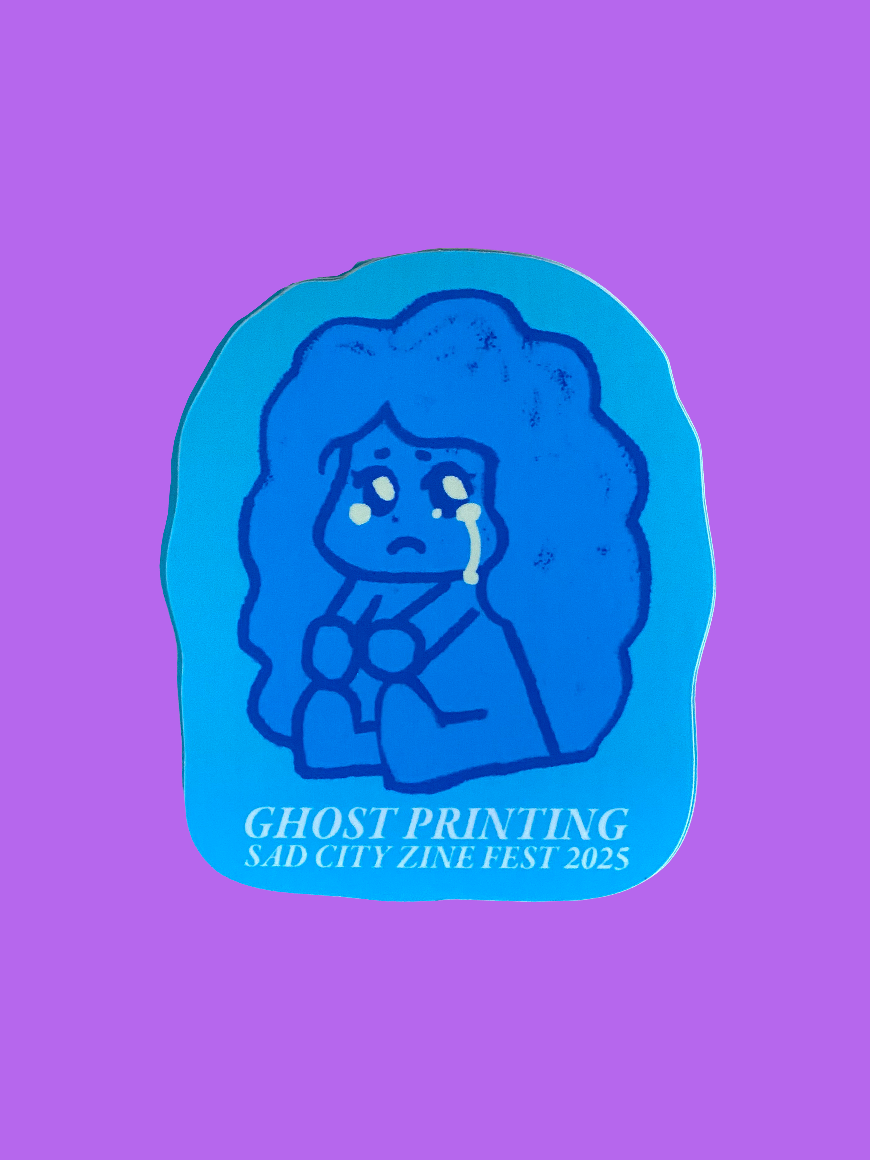 Sad City Zine Fest Sticker