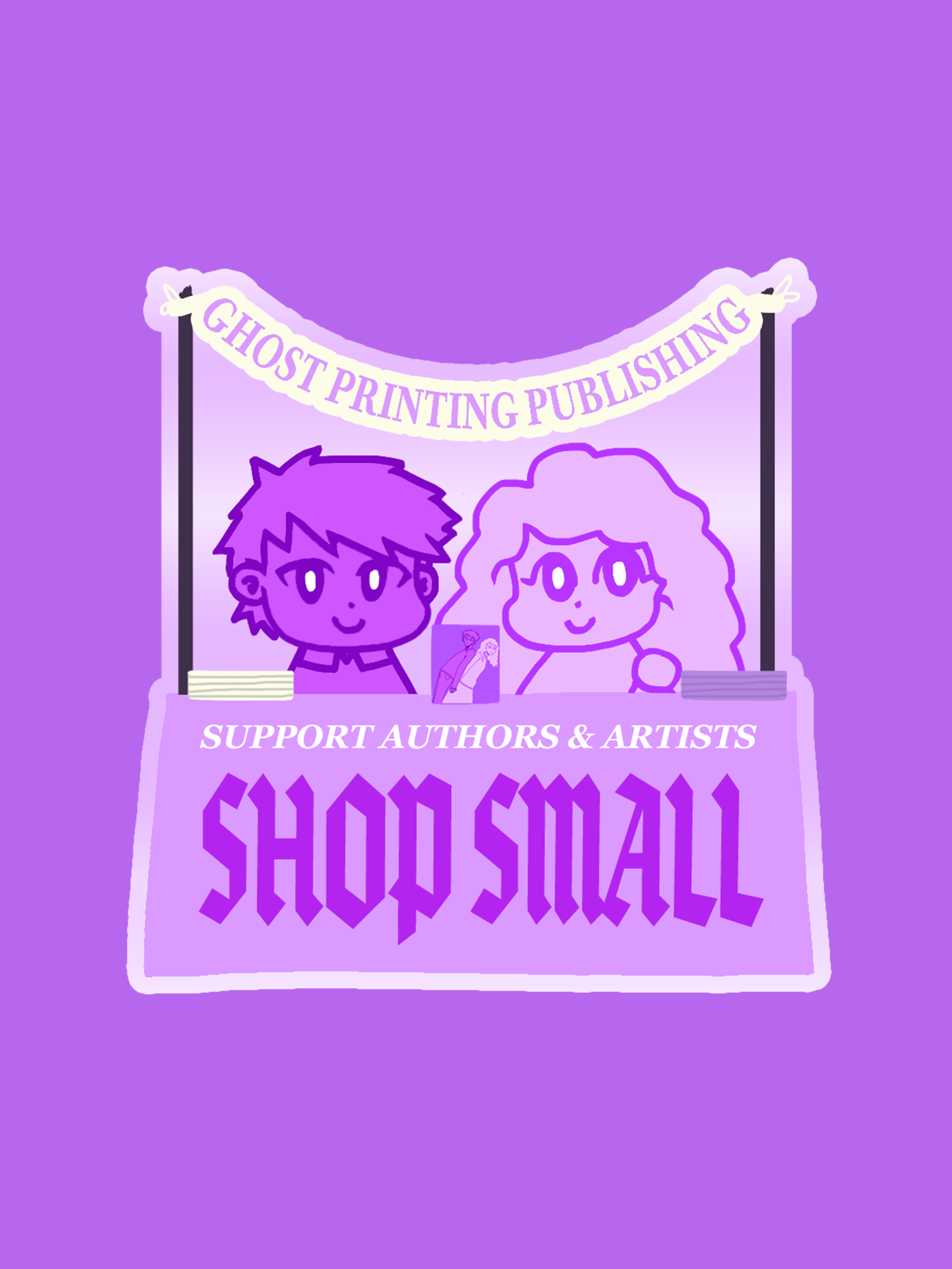 Shop Small Sticker