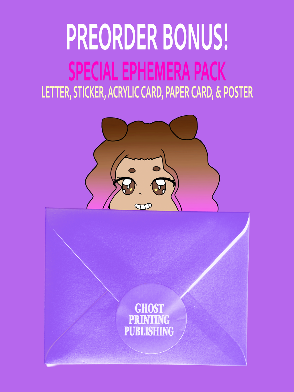 [PREORDER] See You, Sissy Spacer! Comic