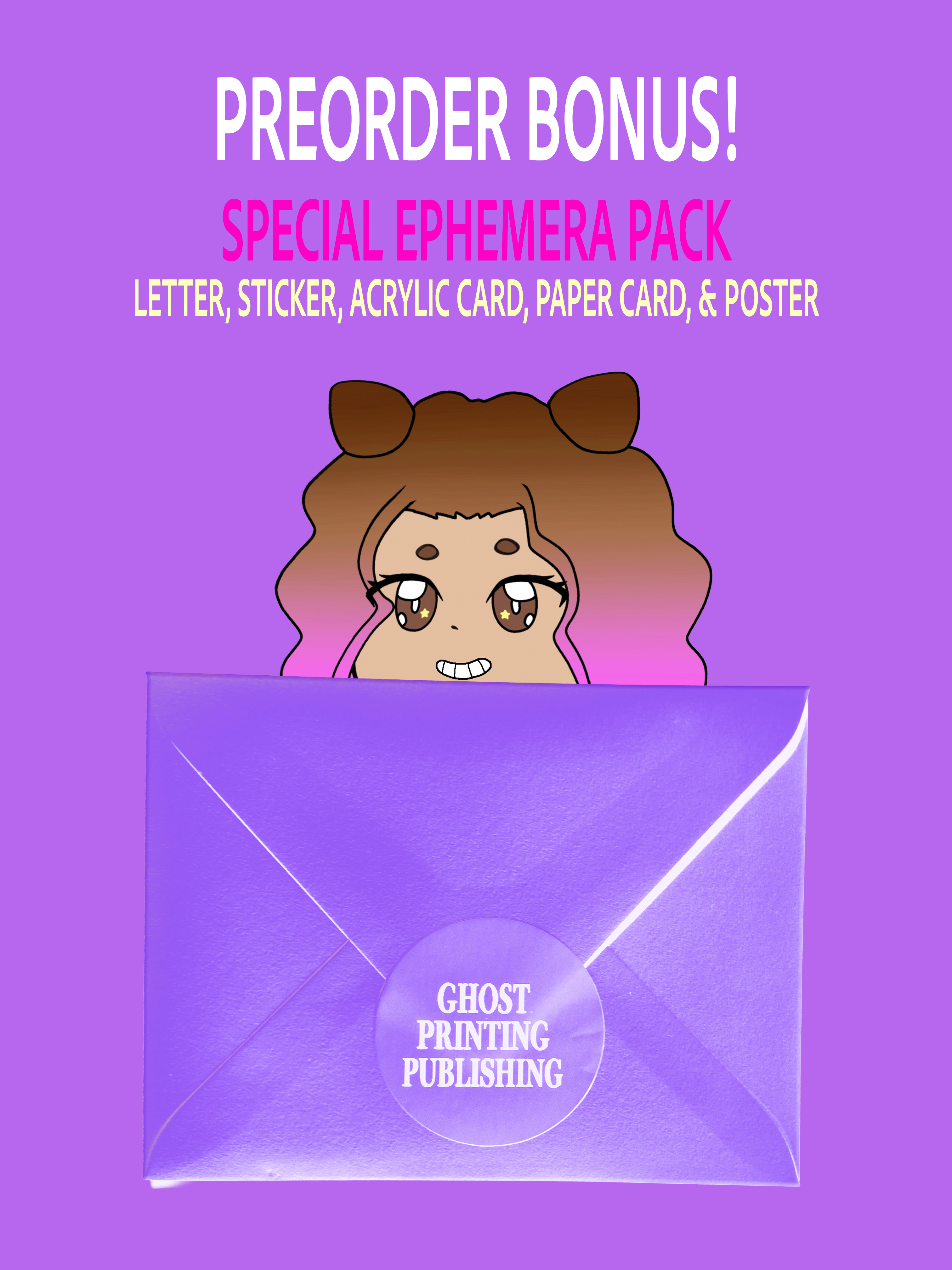 [PREORDER] See You, Sissy Spacer! Comic
