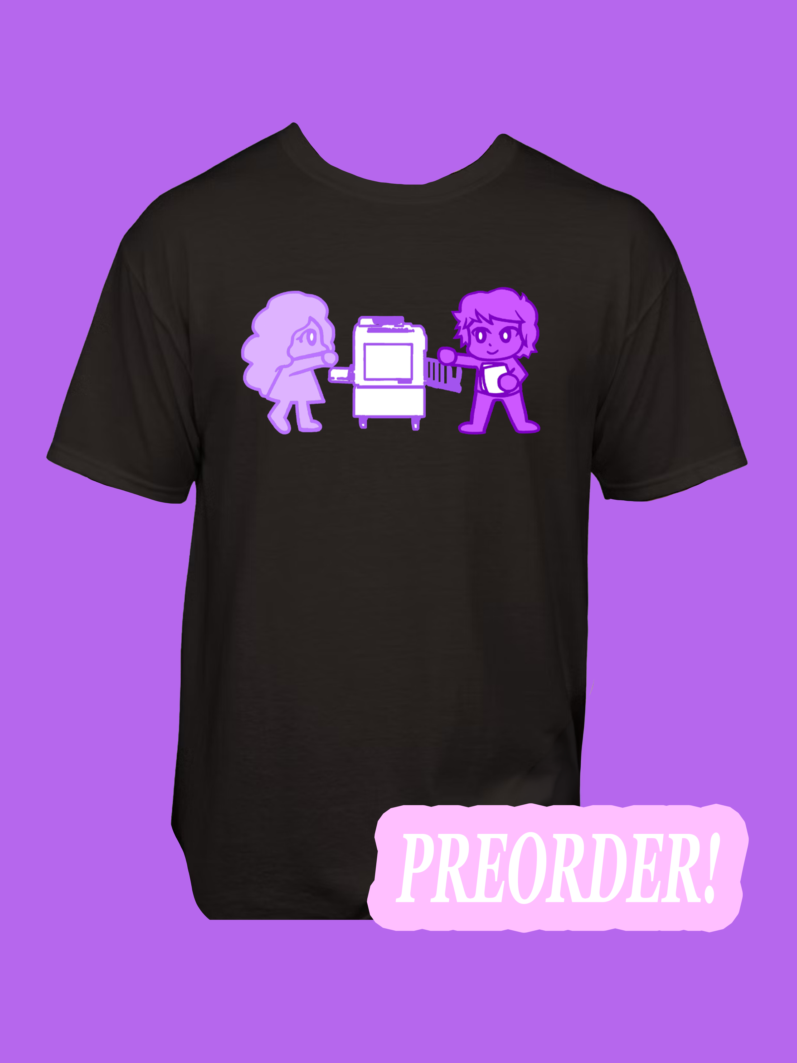 [PREORDER] Ghost Printing Tee Shirt