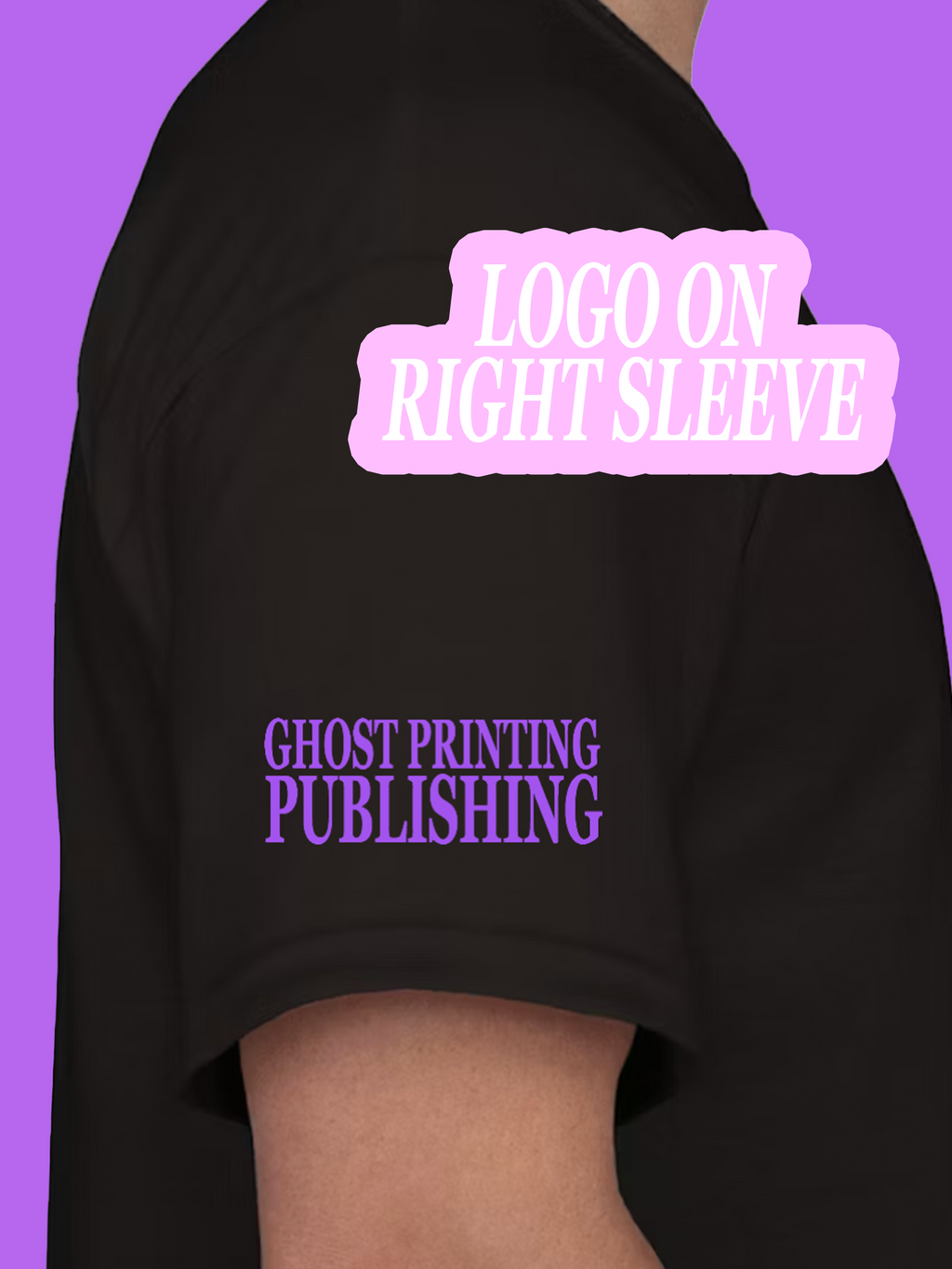 [PREORDER] Ghost Printing Tee Shirt