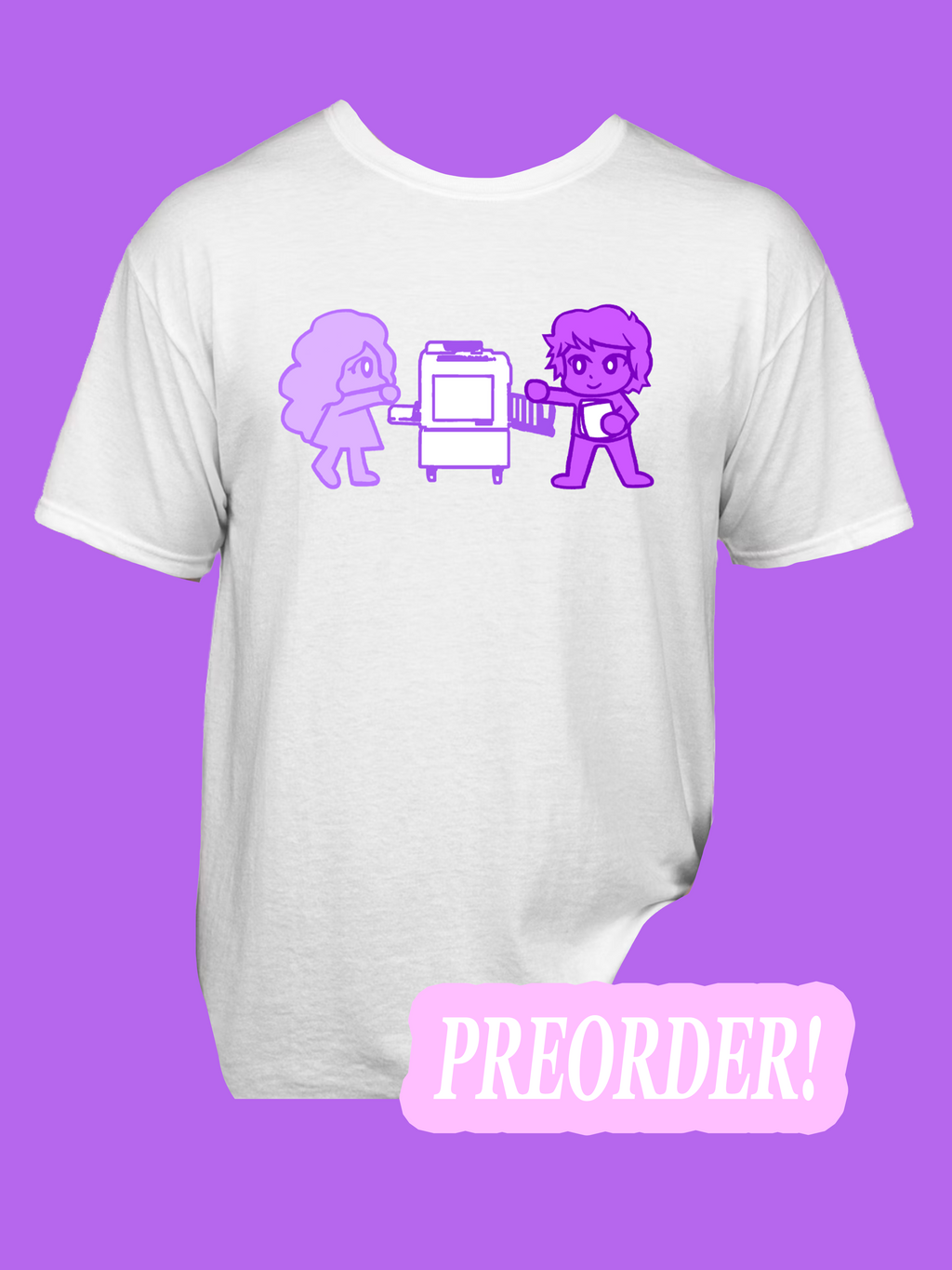 [PREORDER] Ghost Printing Tee Shirt