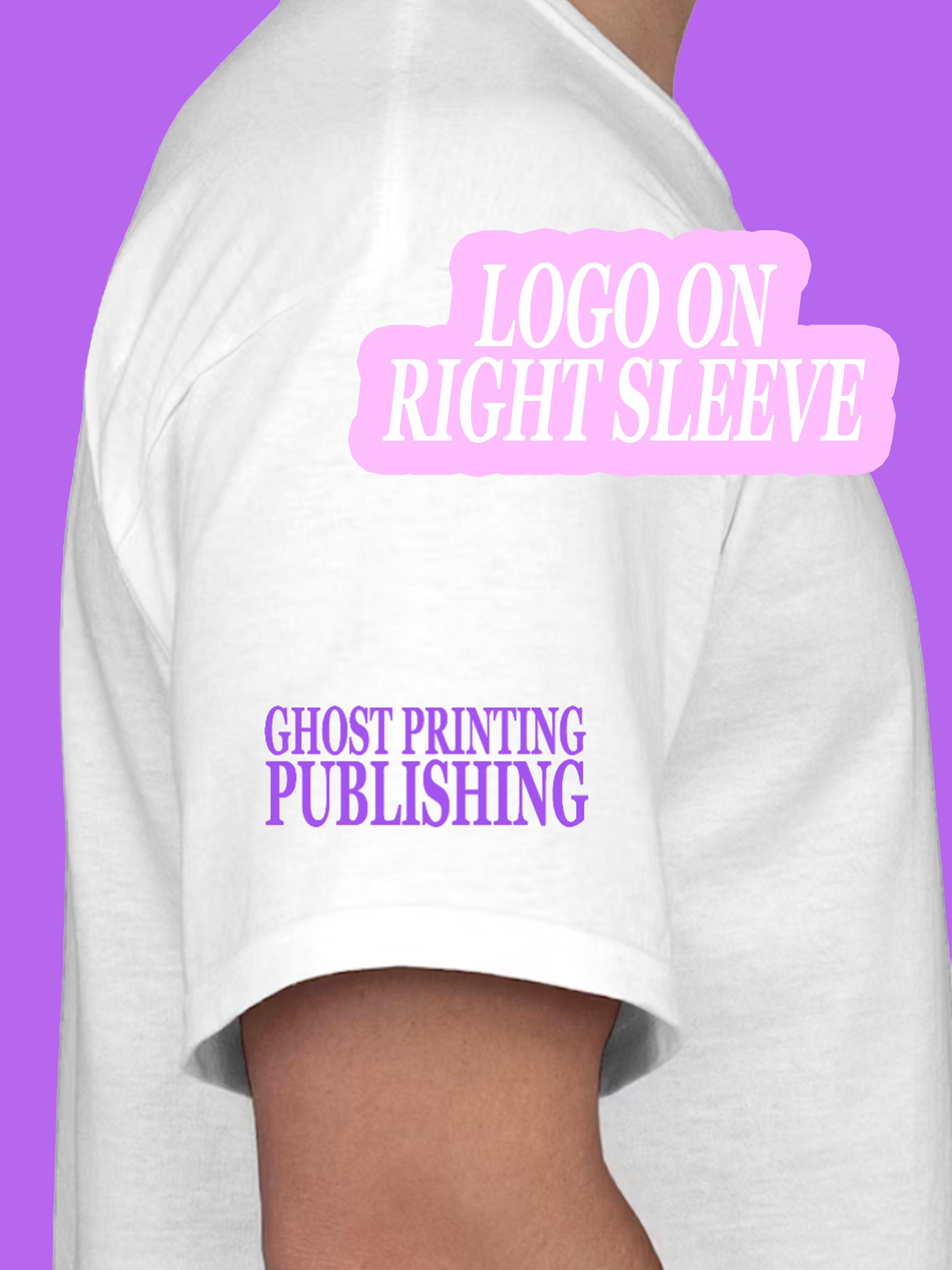 [PREORDER] Ghost Printing Tee Shirt